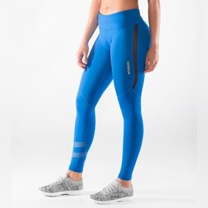 Virus Women's Bioceramic™ Mesh Compression Pants Electric Blue